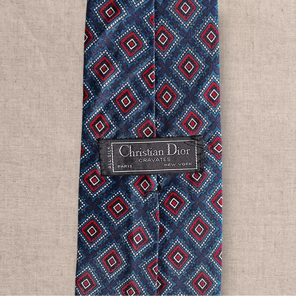 Dior vintage silk